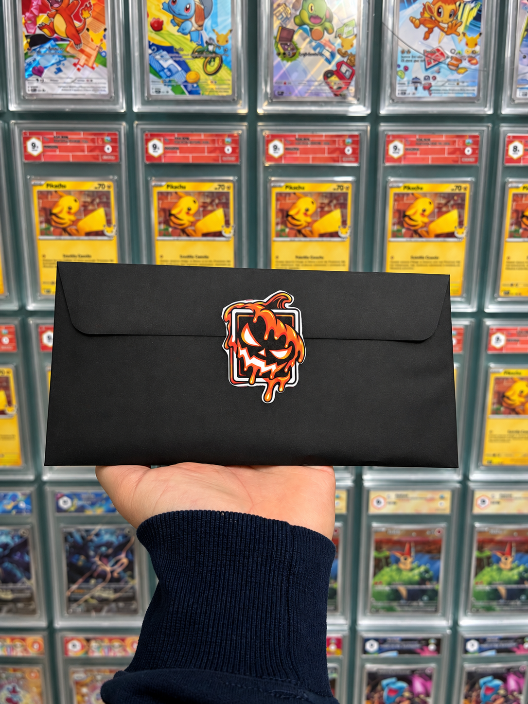 Mistery Box Halloween Pokémon