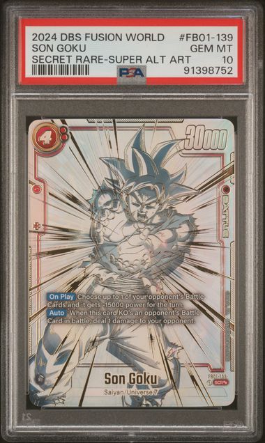 Son Goku — PSA 10