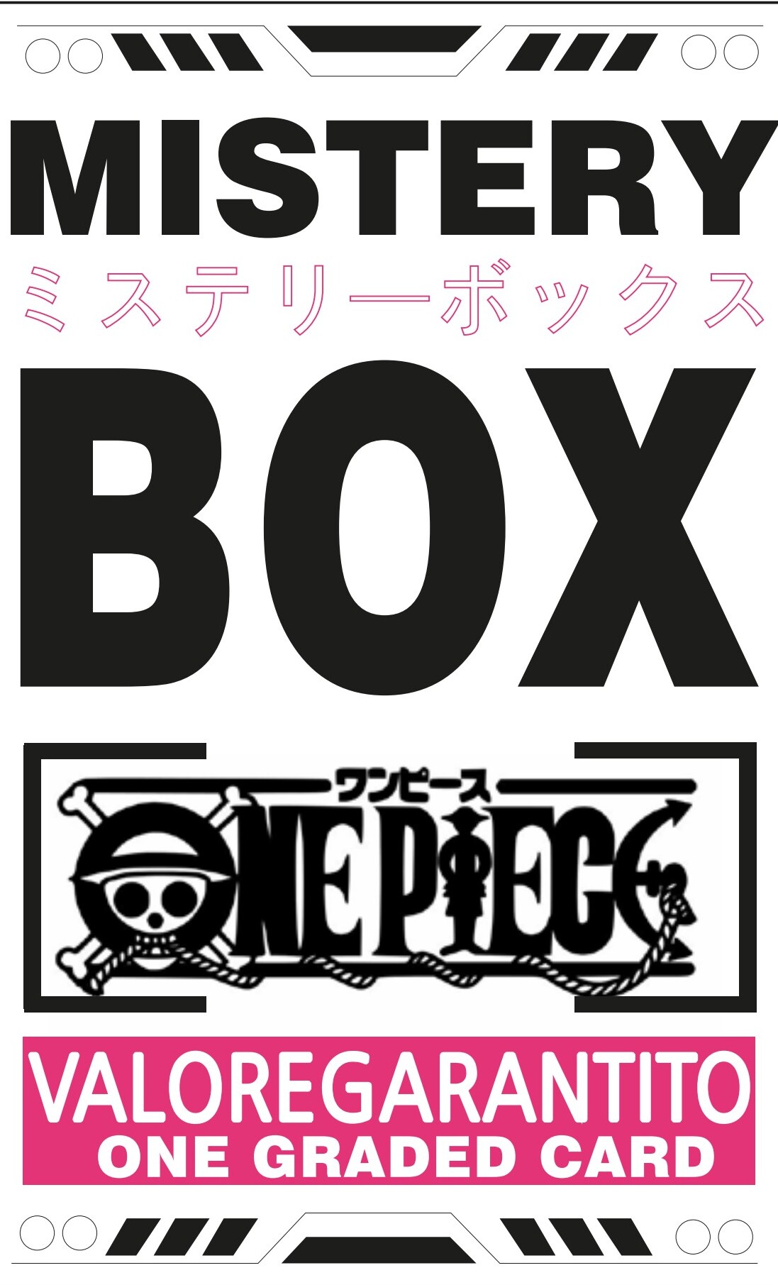 Mistery Box One Piece